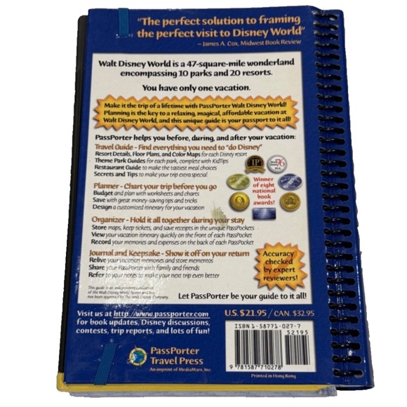 PassPorter 2006 Walt Disney World Resort Travel Guide/Planner - Picture 2 of 5